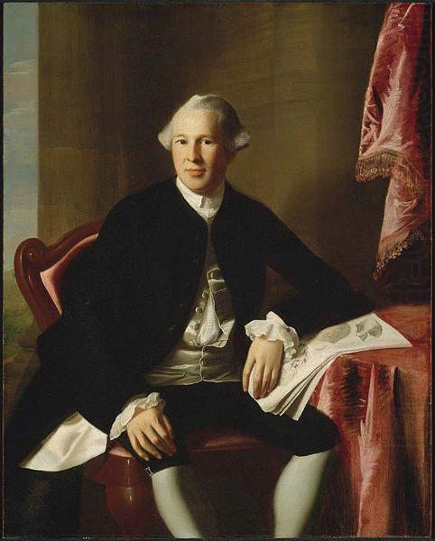 Portrait of Joseph Warren, John Singleton Copley